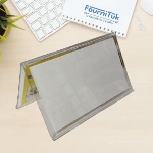 Card Stand 100 x 180 mm K-775 || Porte-Nom en Plastique Petit Modèle