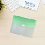 Trieur Valisette 12 Compartiments BOSTON 102553 – Porte-Documents avec Poignée
