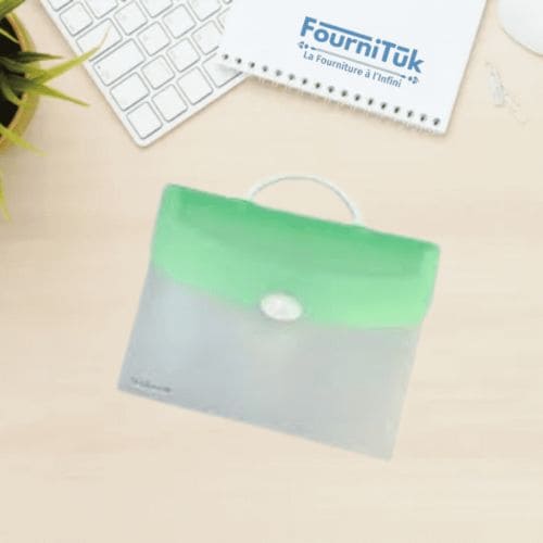 Trieur Valisette 12 Compartiments BOSTON 102553 – Porte-Documents avec Poignée
