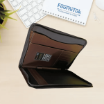 Porte documents en Similicuir || Multifonctions & Multipoche avec Zip