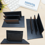 Trieur de Courrier & Documents – Simili Cuir Noir