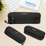 Trousse Eastpak Noire – Compacte, Résistante et Élégante