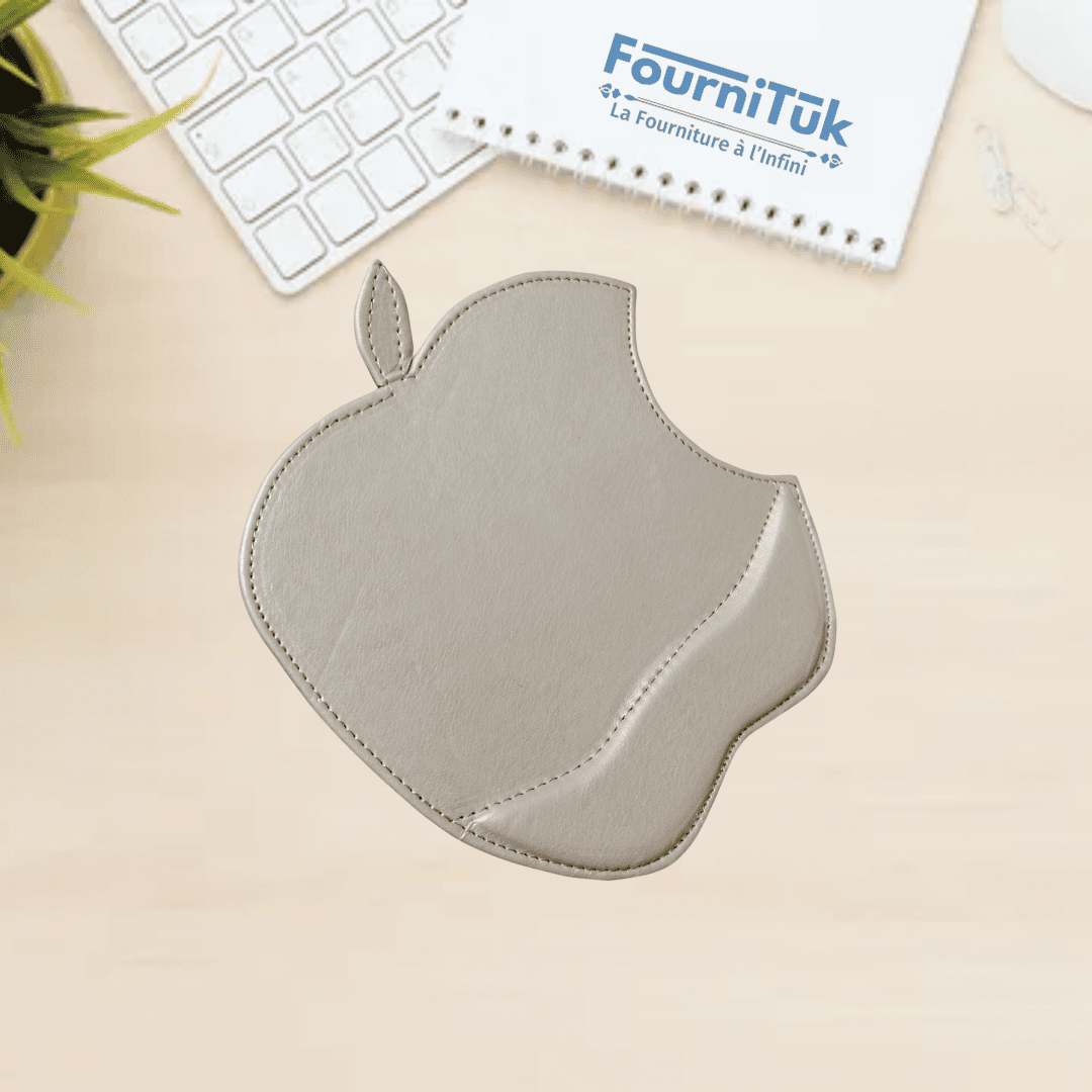 Tapis de Souris JP004 || Similicuir Format Apple