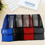Porte-Documents / Porte-Revues Extra Large LEITZ – Format A4 – Stable avec Passe-Doigt & Porte-Étiquettes