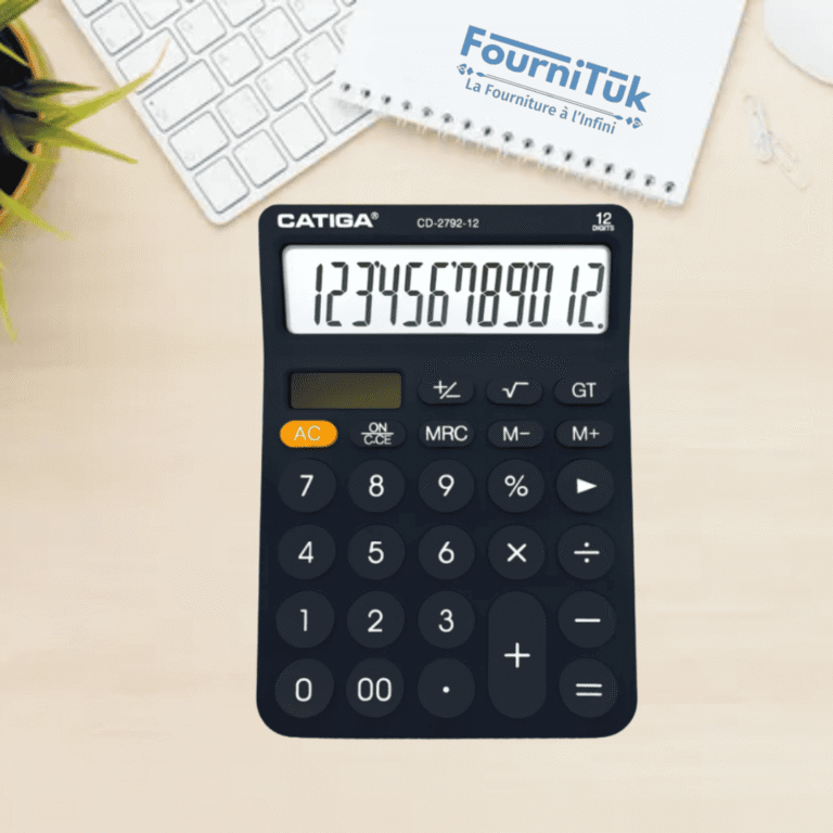 Machine à Calculer 12 Chiffres – Nouveau Modèle