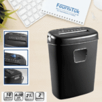 Destructeur de Documents COMIX S2710A – 21 Litres – Couleur Noir