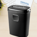 Destructeur de Documents COMIX S2710A – 21 Litres – Couleur Noir