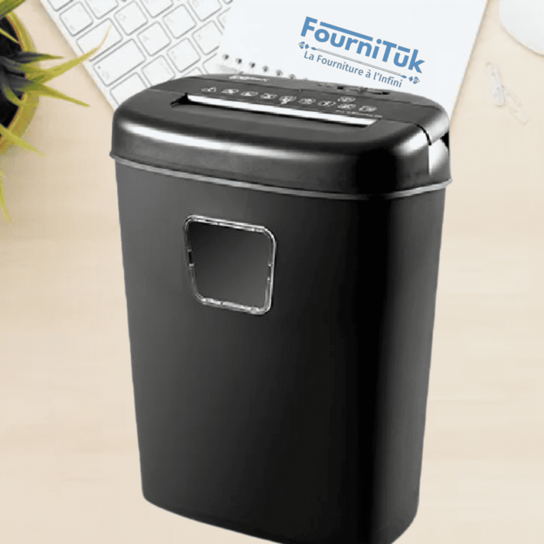 Destructeur de Documents COMIX S2710A – 21 Litres – Couleur Noir