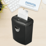 Destructeur de Papier SURENHAP CD218P – 21L – Coupe Croisée Automatique