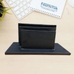 Trieur de Courrier & Documents – Simili Cuir Noir