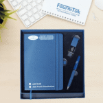 Coffret Notebook & Accessoires Premium – Personnalisable | Cadeau d’Entreprise