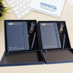 Coffret Notebook & Accessoires Premium – Personnalisable | Cadeau d’Entreprise