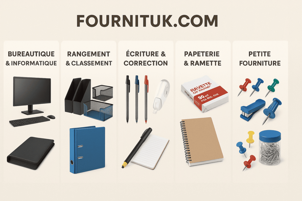 Fournituk Fournitures & équipements de bureau