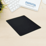 Tapis de Souris Rectangulaire Noir