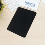 Tapis de Souris Rectangulaire Noir