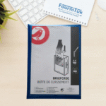 Boîte Archive A4 – Dos 100 mm – Polypropylène – Coloris Assortis