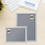Cadre Clic-Clac A0 – Profil 25 mm en Aluminium – Affichage Mural Professionnel