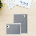 Cadre Clic-Clac A3 – 25 mm en Aluminium Anodisé – Affichage Mural Professionnel