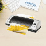 Machine à Plastifier A4 COMIX – Plastifieuse Professionnelle 80-125 Microns avec Anti-Bourrage