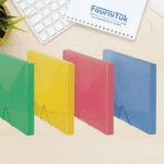 Porte-Documents Rigide A4 – Organiseur Professionnel pour Transport et Classement