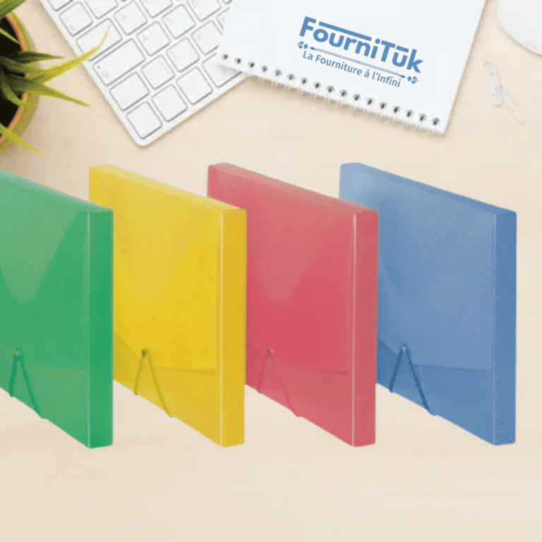 Porte-Documents Rigide A4 – Organiseur Professionnel pour Transport et Classement