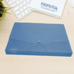 Porte-Documents Rigide A4 – Organiseur Professionnel pour Transport et Classement
