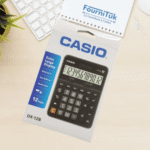 Calculatrice de Bureau 12 Chiffres – Écran Extra Large – Modèle DX-12B | Double Alimentation