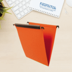 dossier suspendu 330 tiroir 25×31 cm en kraft orange