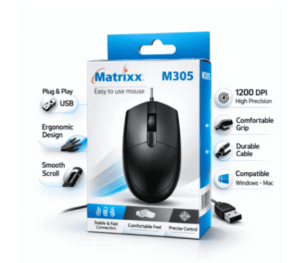 Souris Filaire Matrixx M305 USB