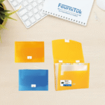 Trieur Valisette 12 Compartiments BOSTON 102553 – Porte-Documents avec Poignée