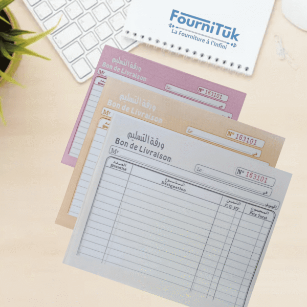 Carnet Bon de Livraison 50x3 – Triplicata