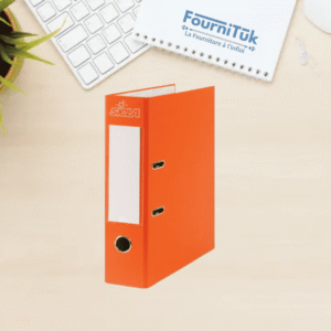 Classeur à Levier SICLA en Similicuir – Dos 80 mm