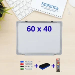 kit complet Tableau Blanc Magnétique