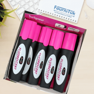 Surligneur Fluorescent Rose