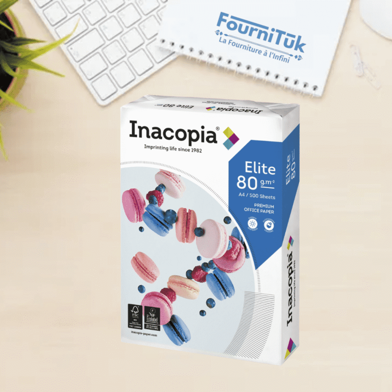 Ramette Papier INACOPIA A4 – 80g