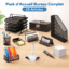 Pack d’Accueil Bureau Complet – 10 Articles – Organisation Comptoir & Réception