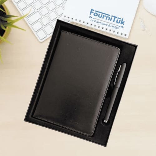 Coffret Notebook A5 avec Stylo