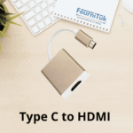Adaptateur USB Type-C vers HDMI – Convertisseur USB 3.0 Type C vers HDMI