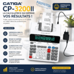 Calculatrice Imprimante Thermique CATIGA CP3200
