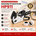 Machine Étiqueteuse Prix en Dirhams HI-PRO HP911 – Étiqueteuse Manuelle Compacte DHS