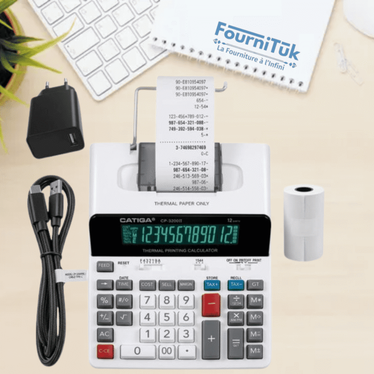 Calculatrice Imprimante Thermique CATIGA CP3200