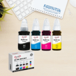 Pack de 4 Bouteilles d’Encre Recharge pour Canon PIXMA Série G