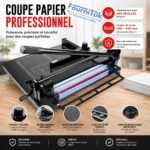 Massicot Professionnel A3 Haute Capacité