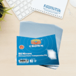 Pack de 100 Couvertures PVC Transparentes A4 150 Microns