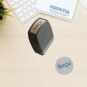 Tampon Encreur Bureau “REÇU” – Cachet Administratif Professionnel