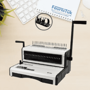 Relieuse Manuelle HI-PRO S960 – Perforation 25 Feuilles