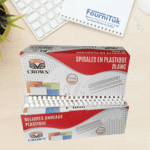 Boîte de 100 Spirales Plastiques
