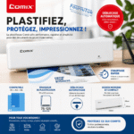 Plastifieuse COMIX A4/A5/A6 – Machine de Plastification