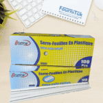Paquet de 100 Pochettes Perforées HI-PRO EH303A8 – 80 Microns – 11 Trous – Format A4 Transparent