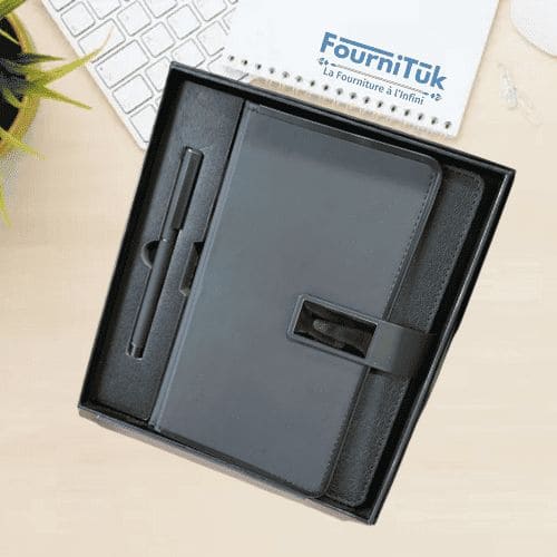 Coffret Notebook Premium avec Stylo Personnalisable